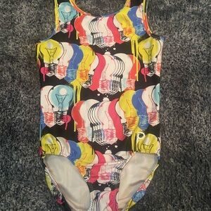 Plum Practicewear Gymnastics Leotard, AM